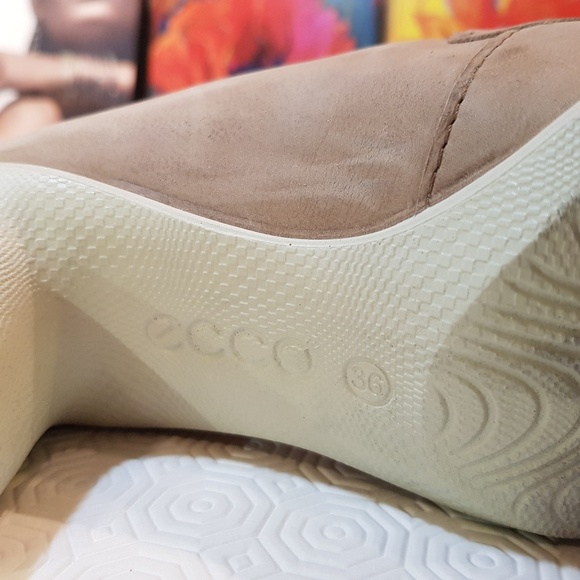 Ecco SculLeather heeled shoes - Picture 5 of 5